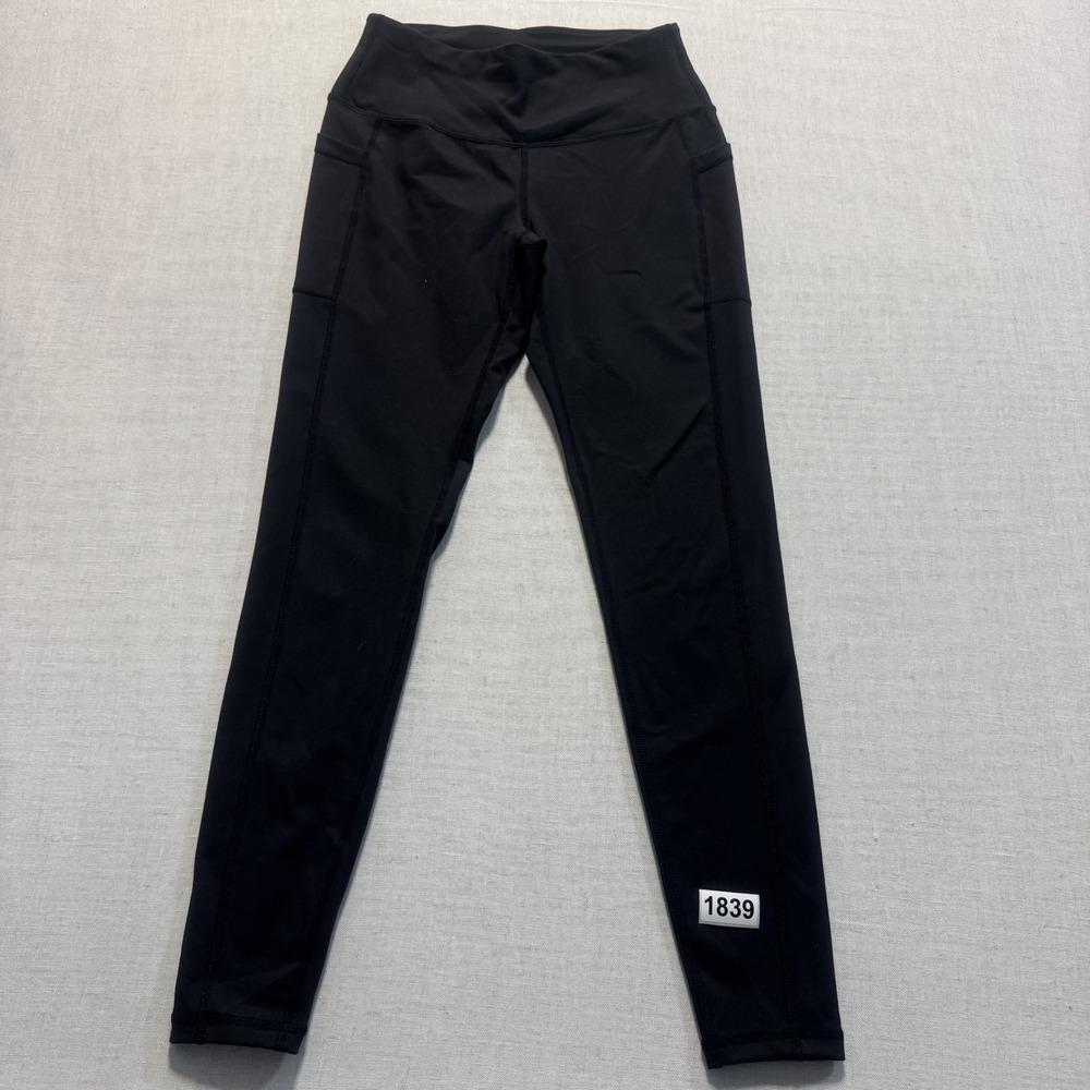 Unbranded Active‎ Leggings Womens Sz S Black Excellent